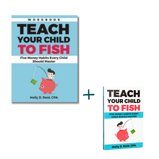 Teach Your Child To Fish Book And Workbook Bundle