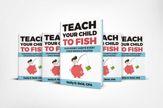 Teach Your Child To Fish Book