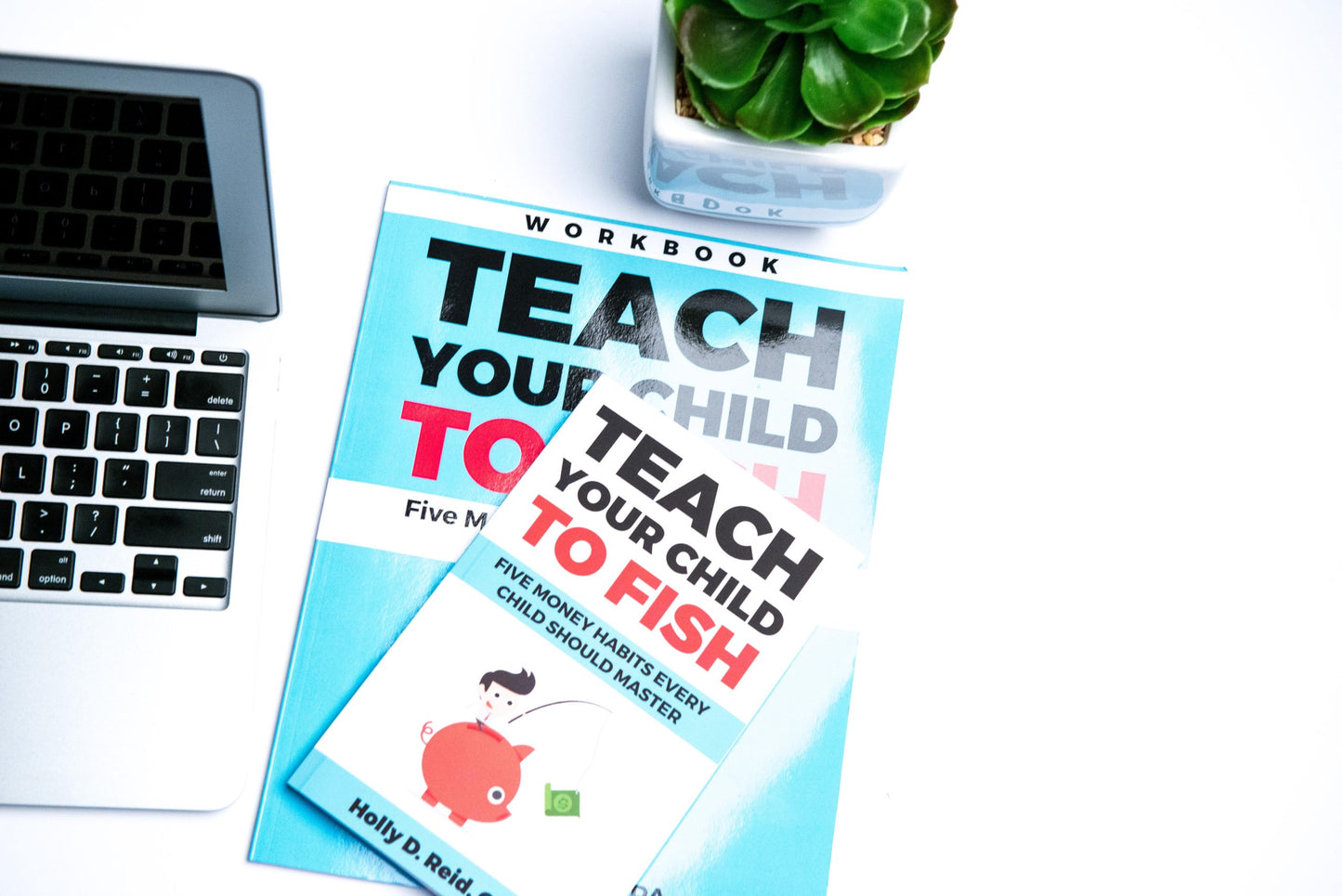 Teach Your Child To Fish Book And Workbook Bundle