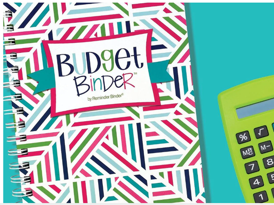 Budget Binder™ Bill Tracker Financial Planner